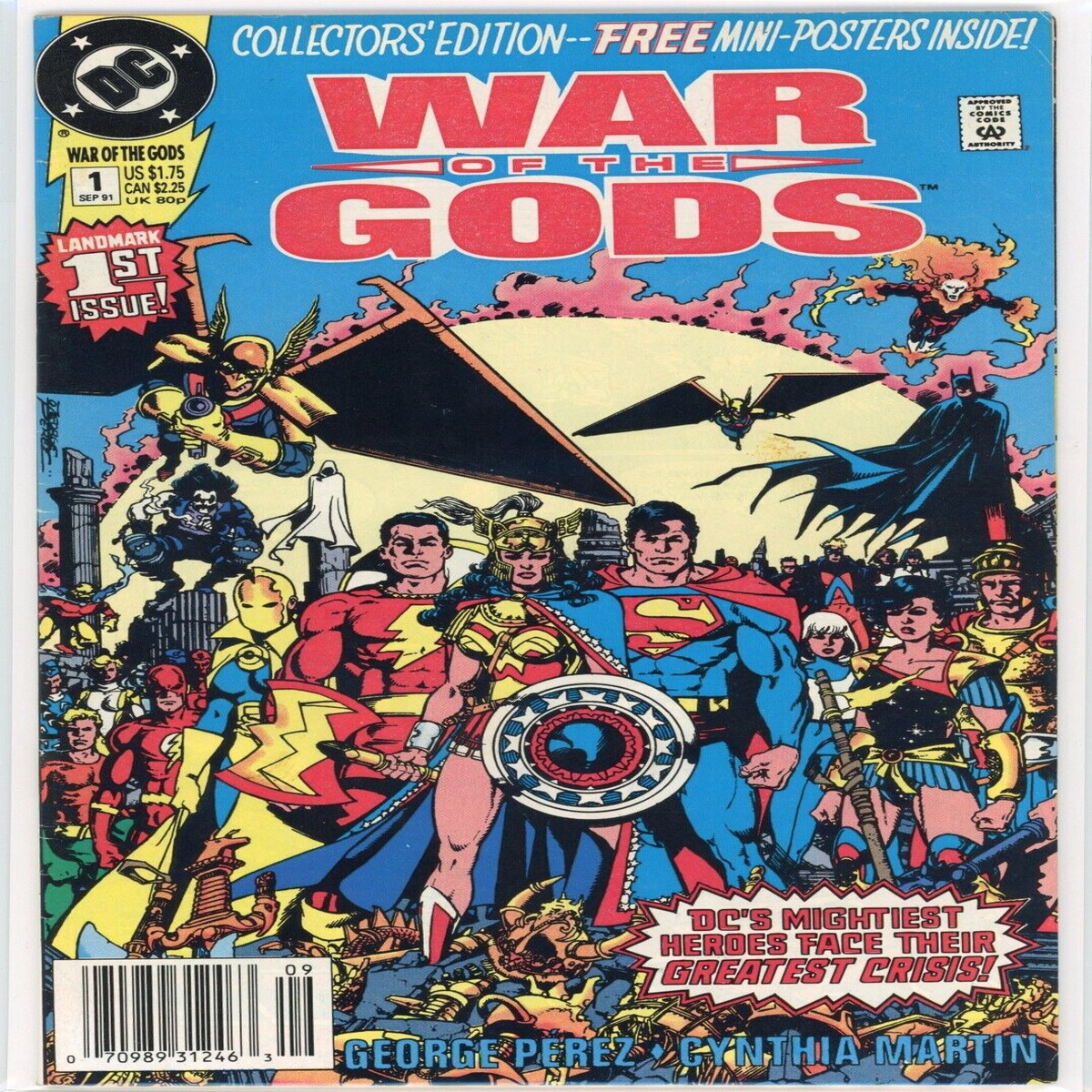 War of the Gods 1 DC Comics (1991)