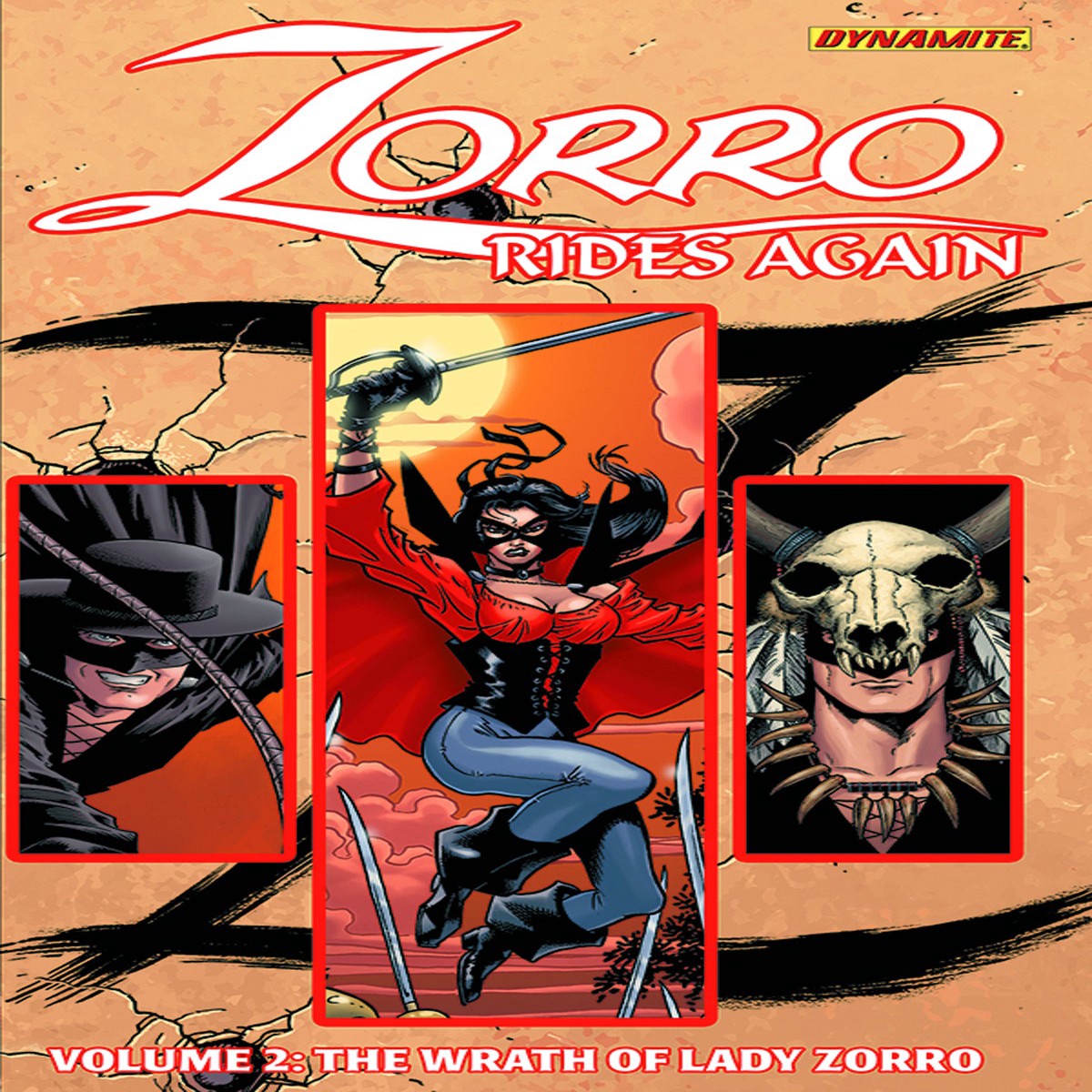 ZORRO RIDES AGAIN TP VOL 02 WRATH OF LADY ZORRO