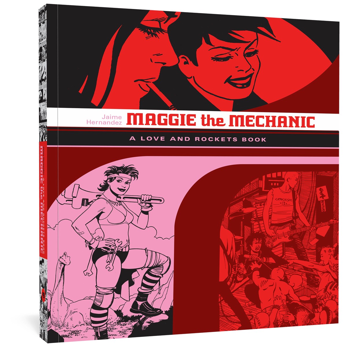 Maggie the Mechanic Love and Rockets Book 1