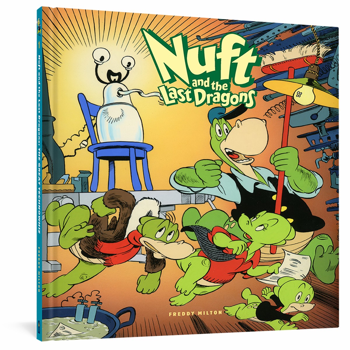 Nuft and the Last Dragons Volume 1 The Great Technowhiz