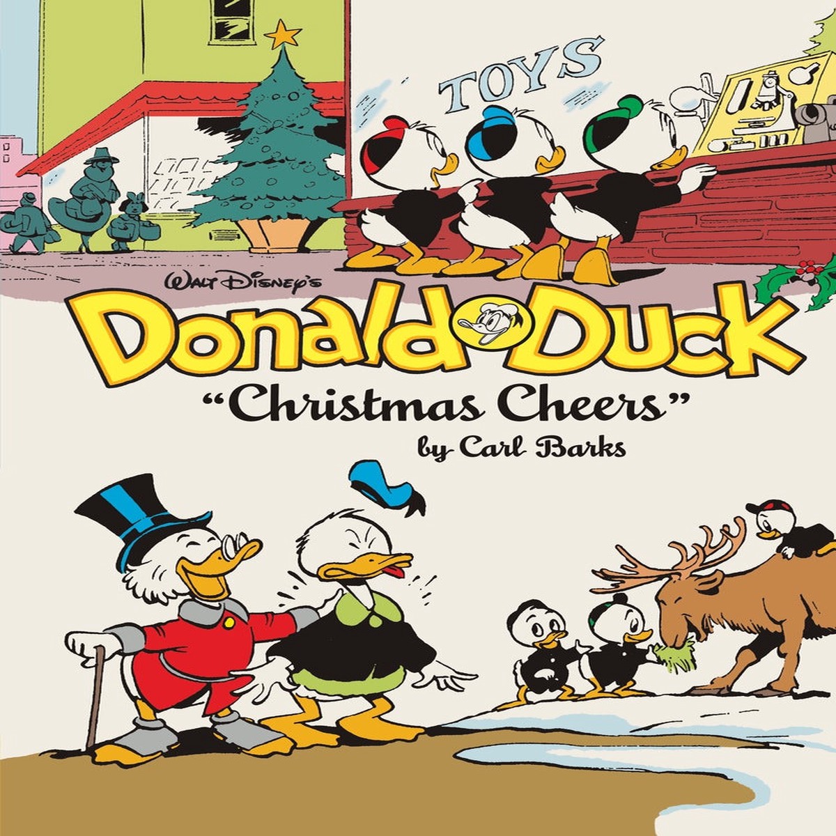 Walt Disneys Donald Duck Christmas Cheers The Complete Carl Barks Disney Library Vol 31