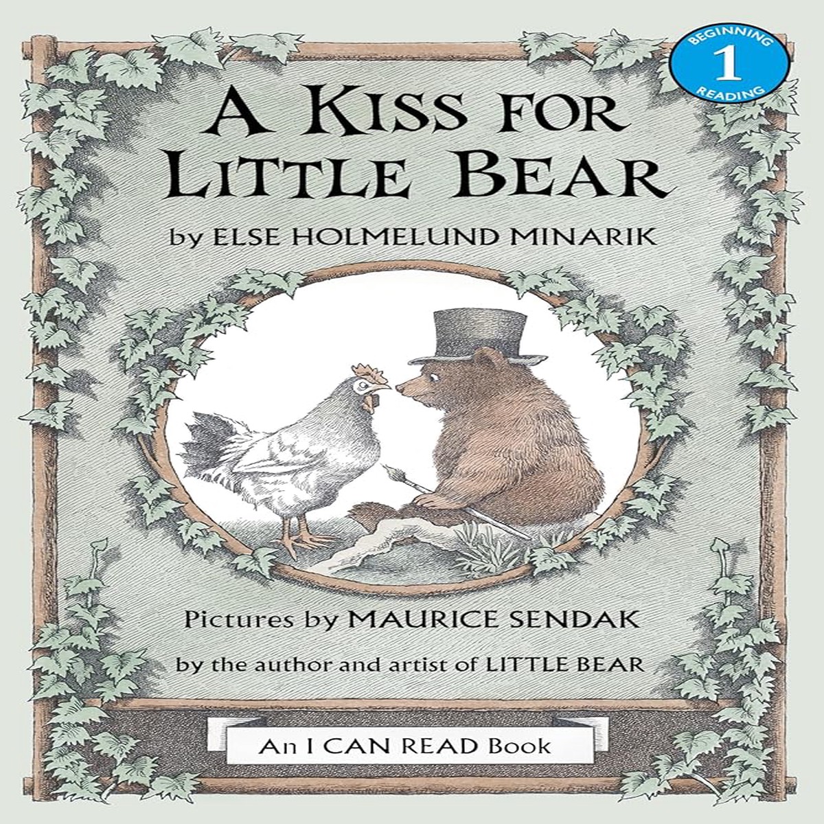 A Kiss for Little Bear (I Can Read Level 1)