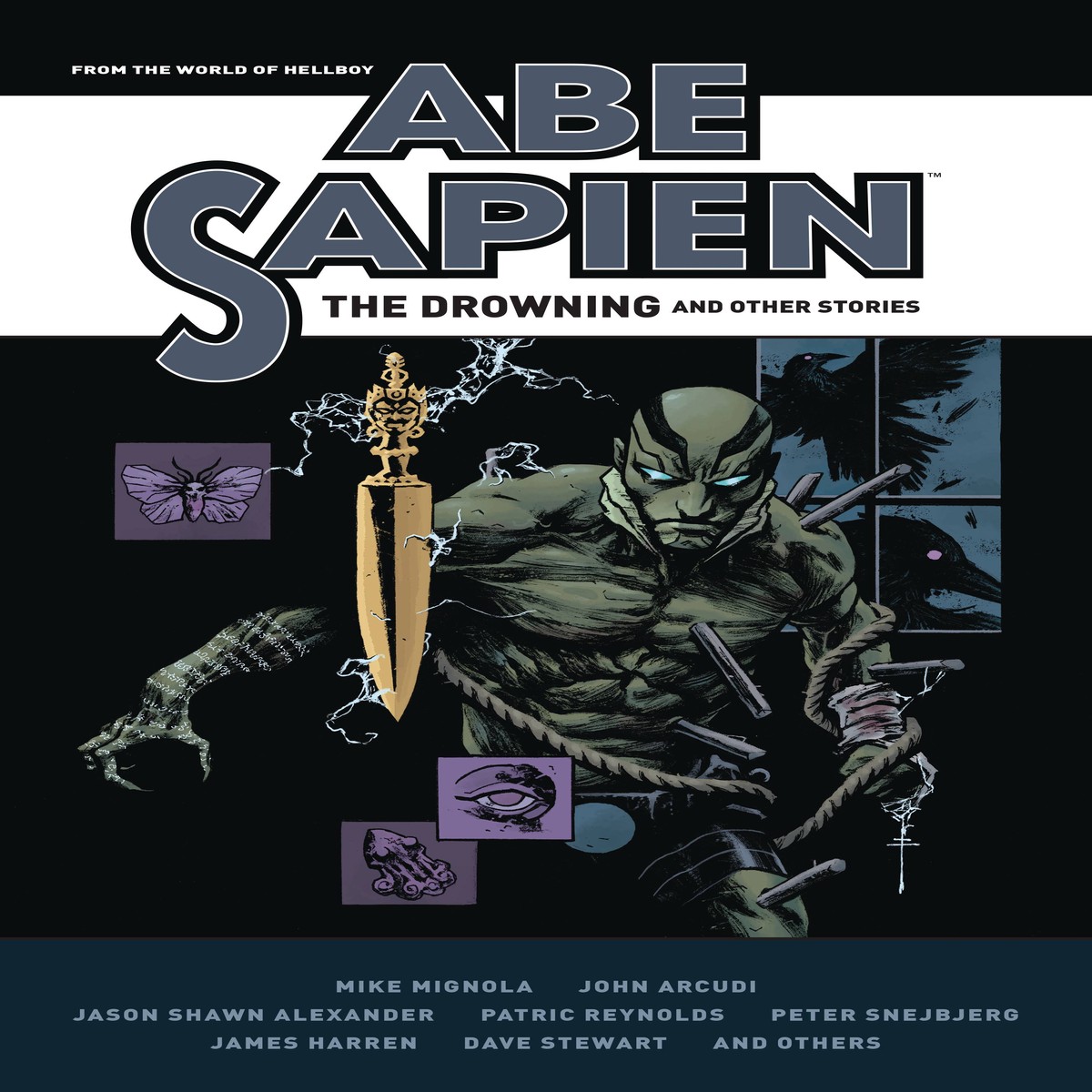 ABE SAPIEN THE DROWNING OTHER STORIES TP