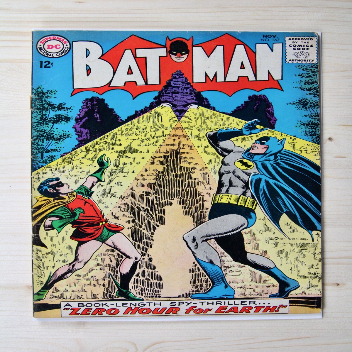 Batman 167 DC (1964) 50 VGFN