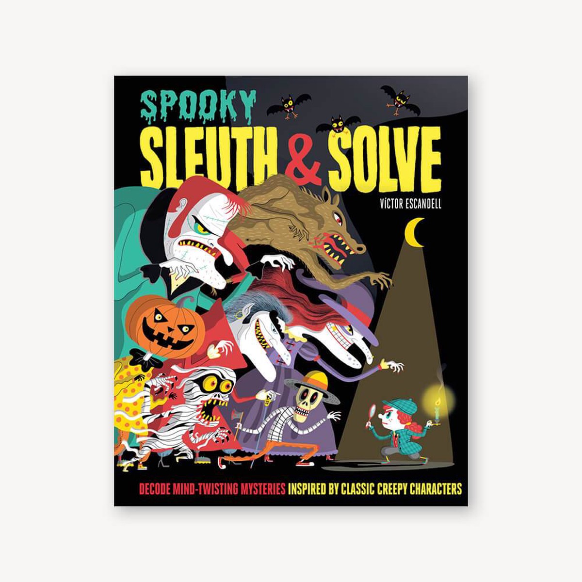 Sleuth Solve Spooky