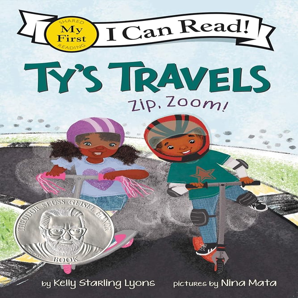 Tys Travels Zip Zoom (My First I Can Read) by Kelly Starling Lyons Nia Mata (Paperback)