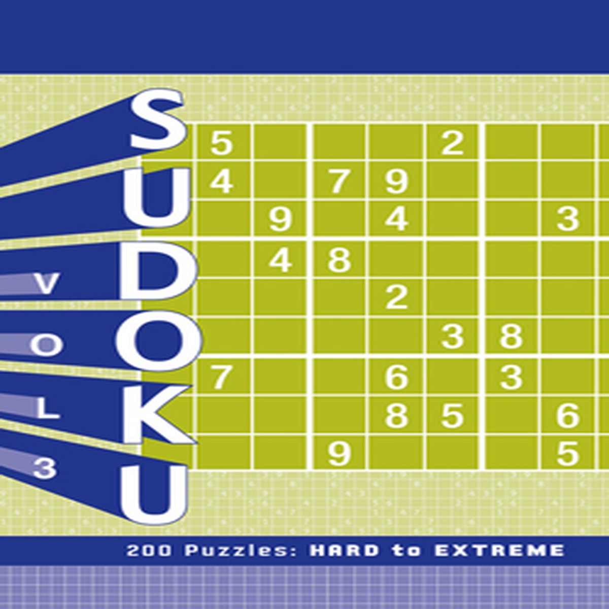 Sudoku 3 Hard to Extreme