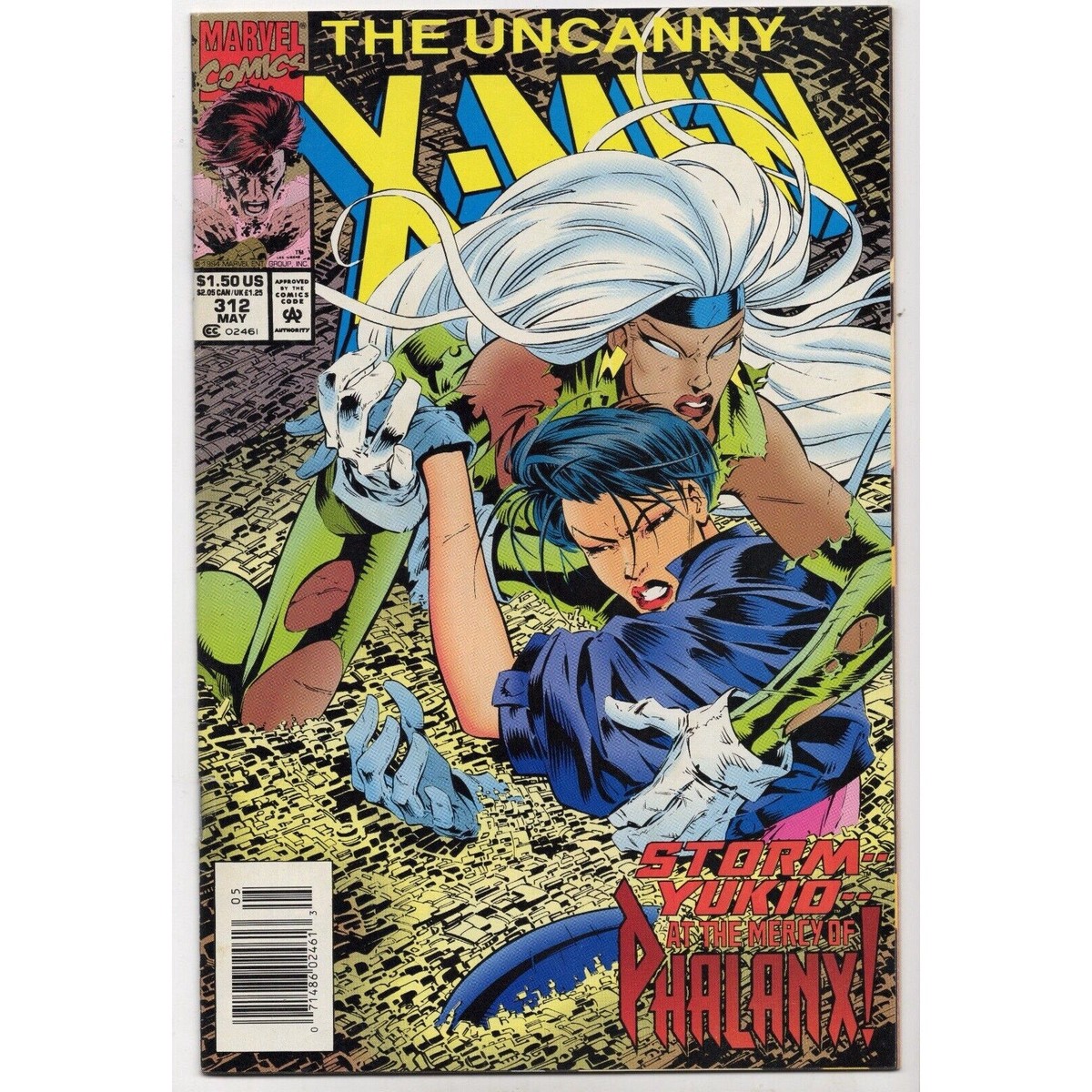 Uncanny X-Men 312 Marvel Comics (1994) Newsstand