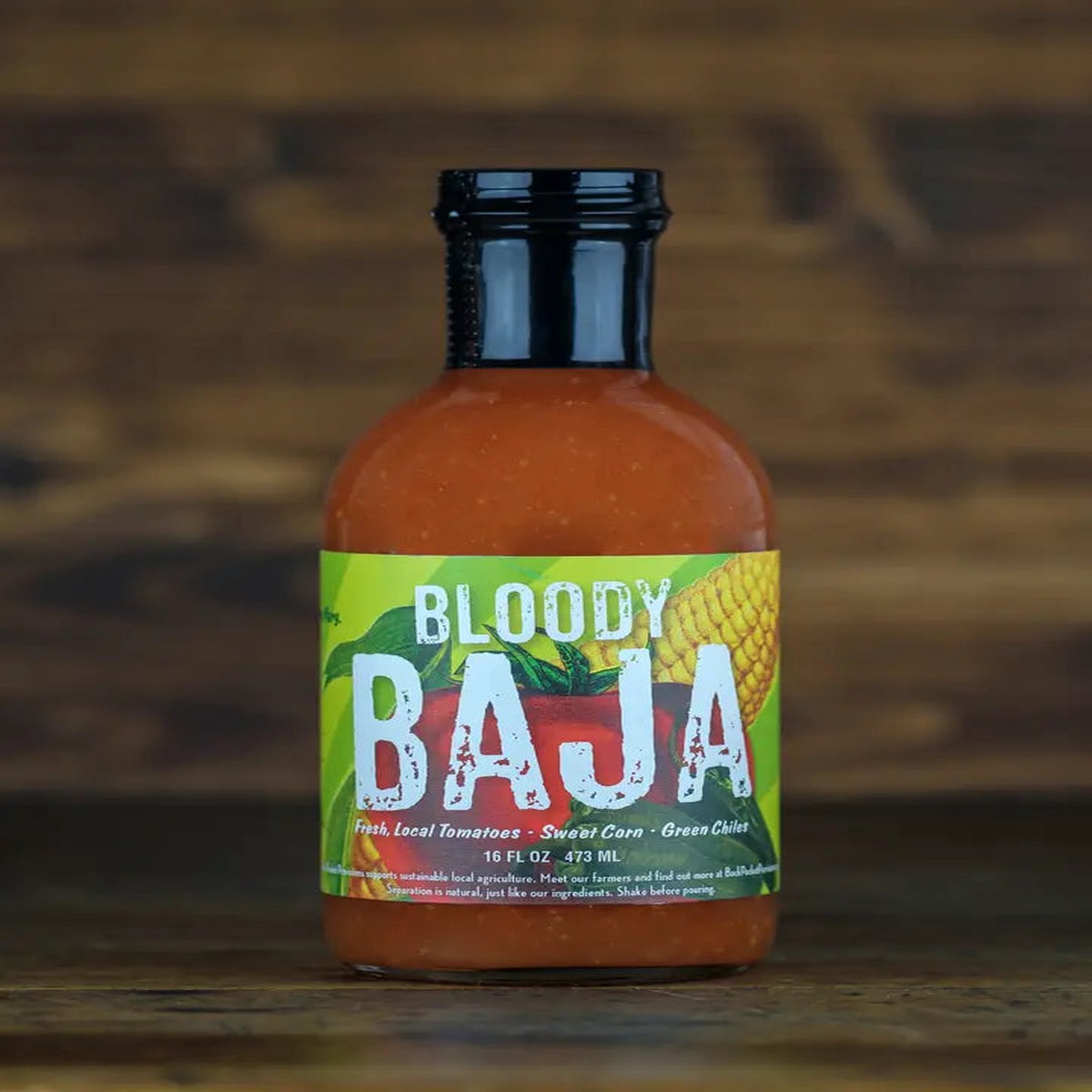 Bloody Baja Bloody Mary Mix 16oz