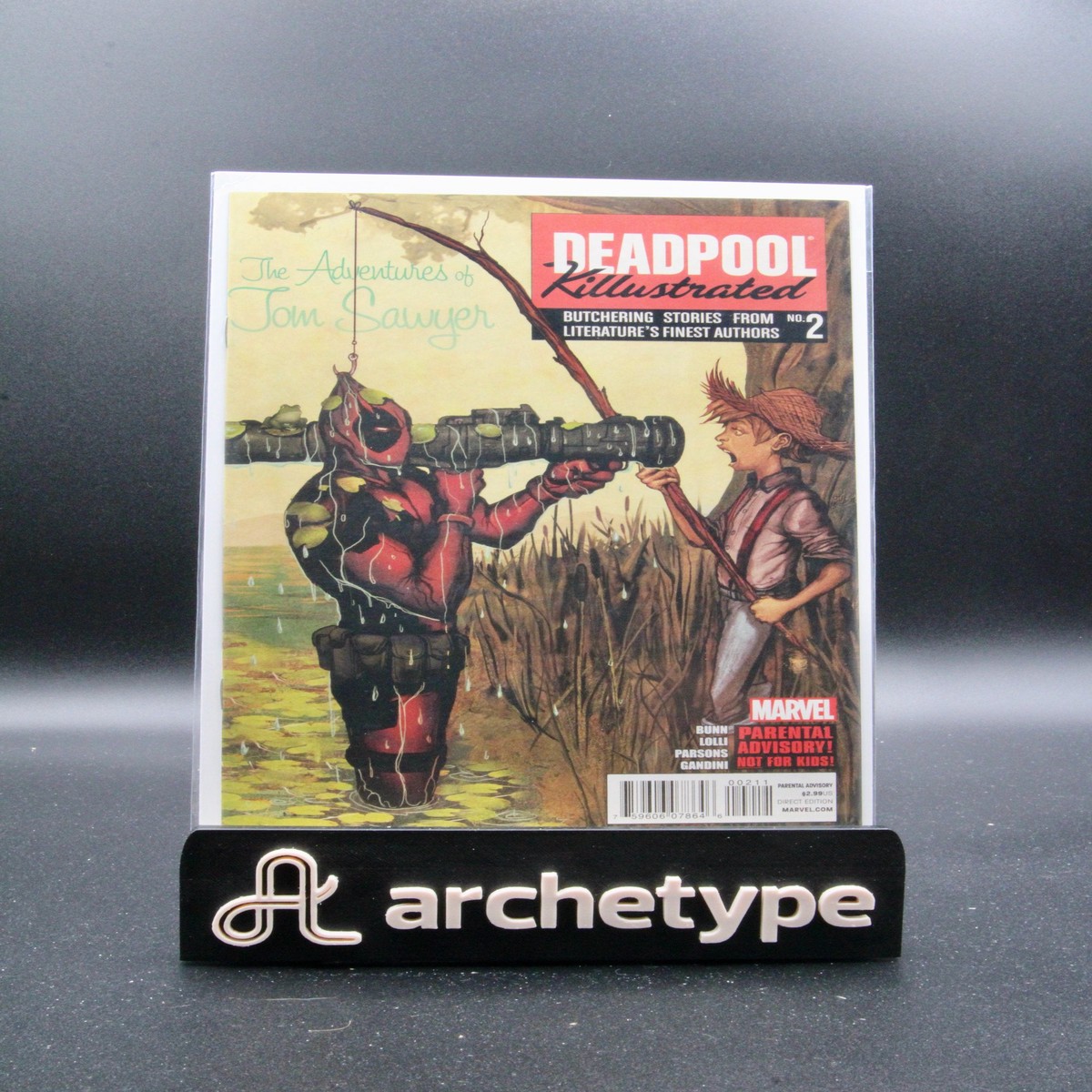 Deadpool Killustrated 2 Marvel (2013)