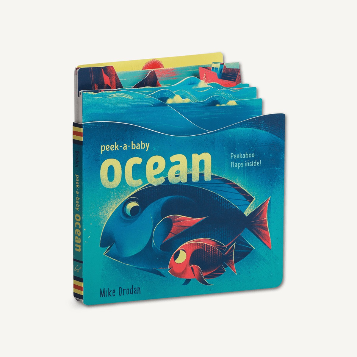 Peek-a-Baby Ocean