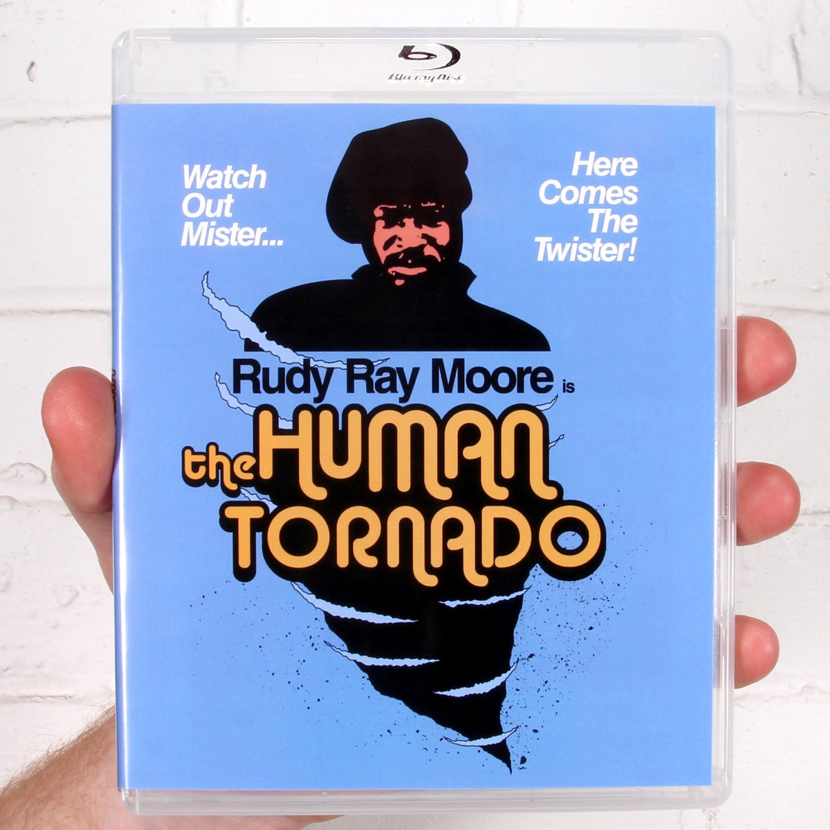 The Human Tornado
