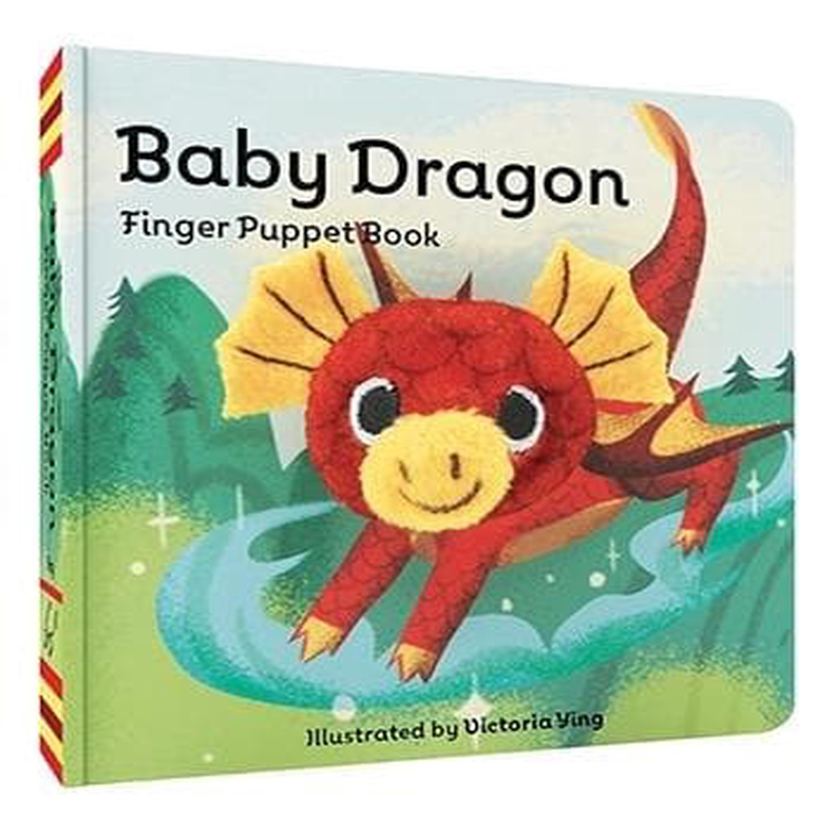 Baby Dragon Finger Puppet Book