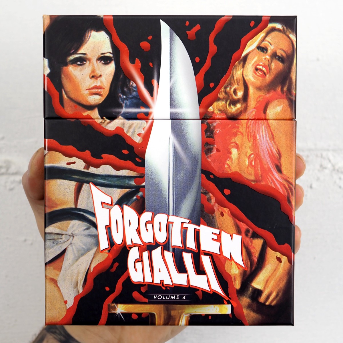 Forgotten Gialli Volume Four