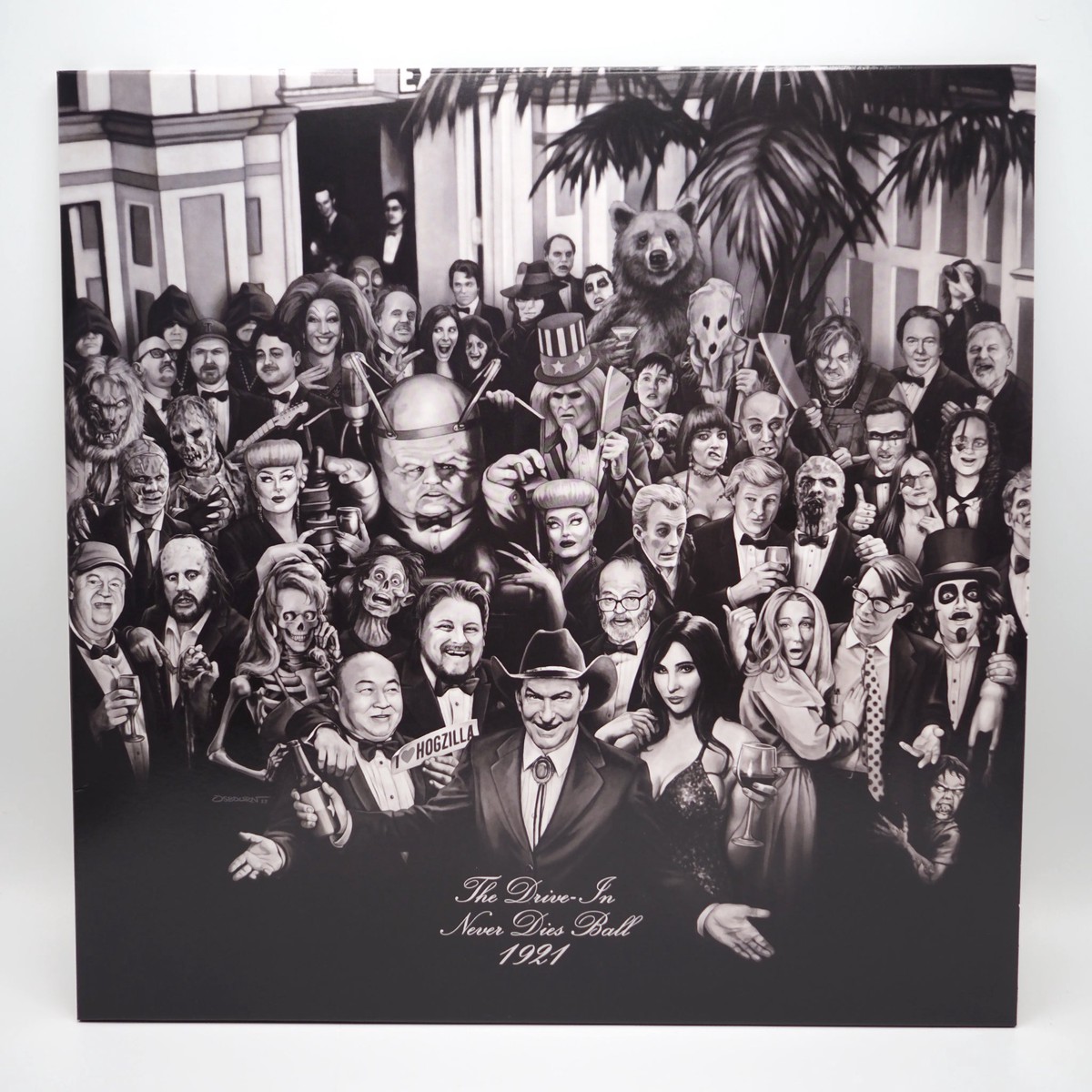 The Drive-In Will Never Die Music from The Last Drive-In Seasons 4 5 - Vinyl LP