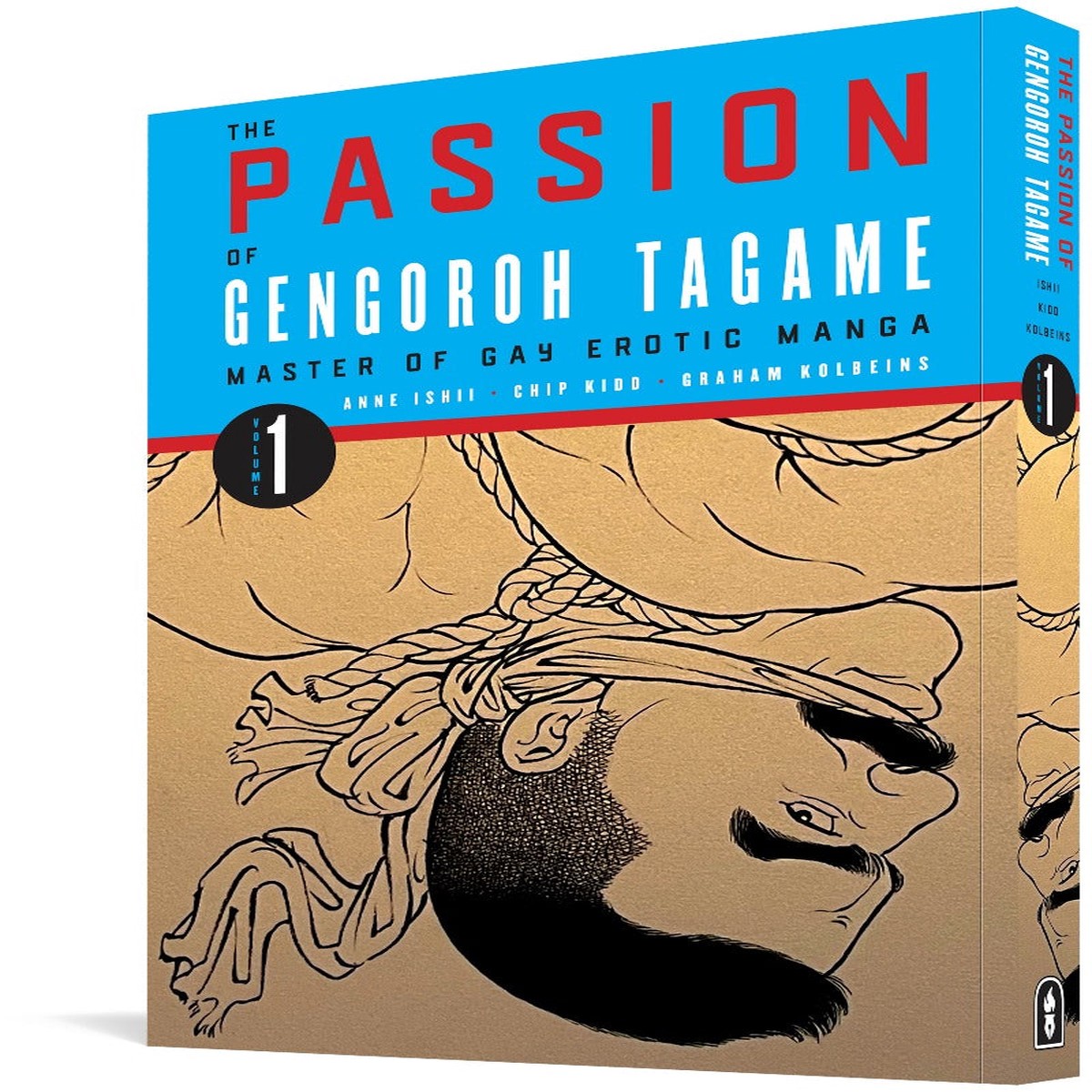 The Passion of Gengoroh Tagame Master of Gay Erotic Manga Vol 1