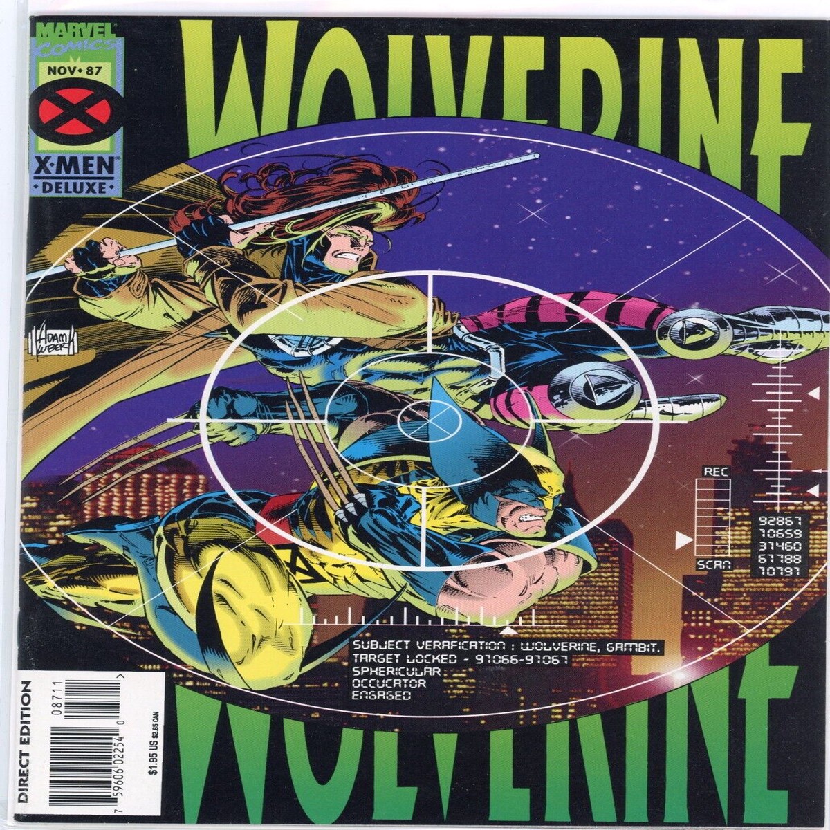 Wolverine 87 Marvel Comics (1994)