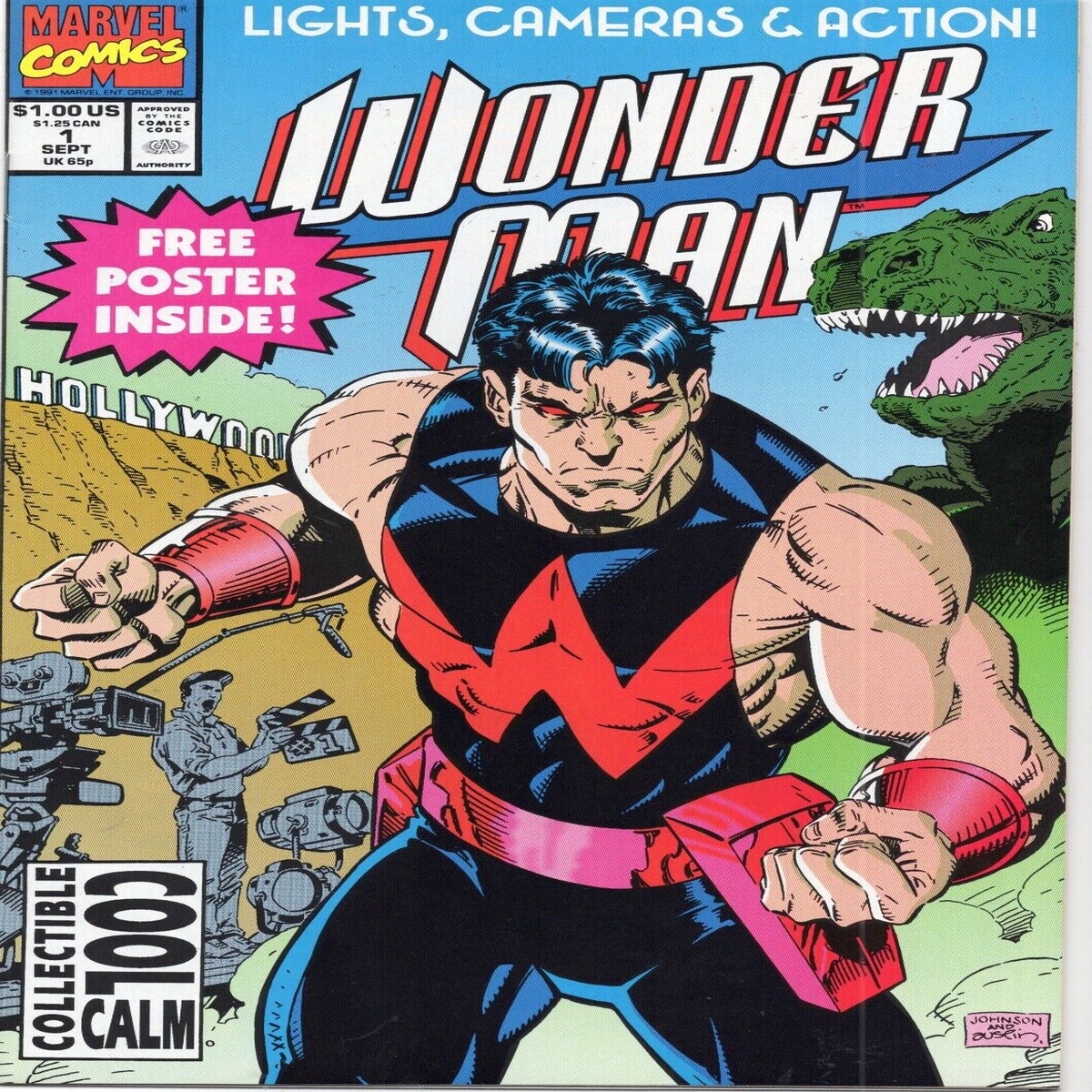 Wonder Man 1 Marvel Comics (1991)