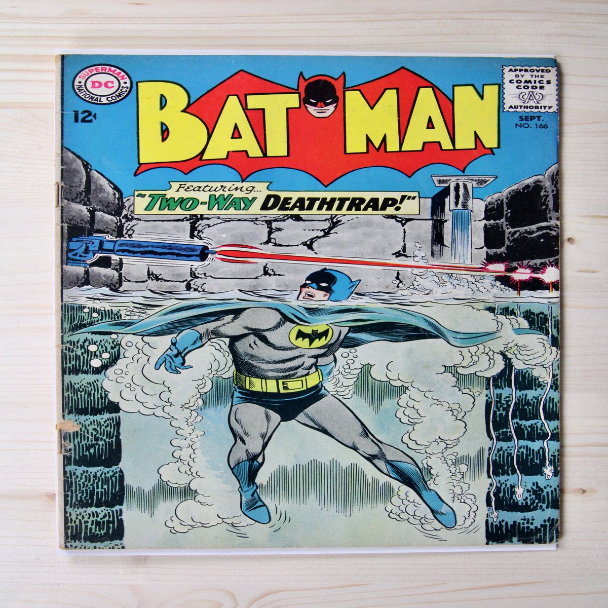 Batman 166 DC Comics (1964) 35 VG-
