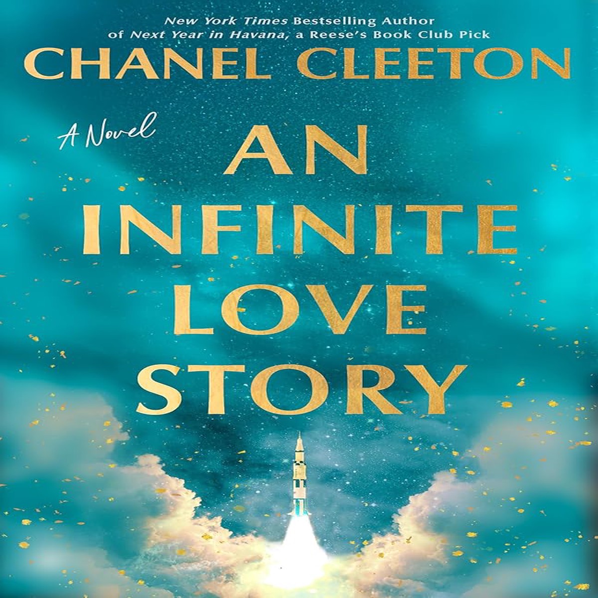 An Infinite Love Story by Chanel Cleeton (Paperback) (PREORDER)