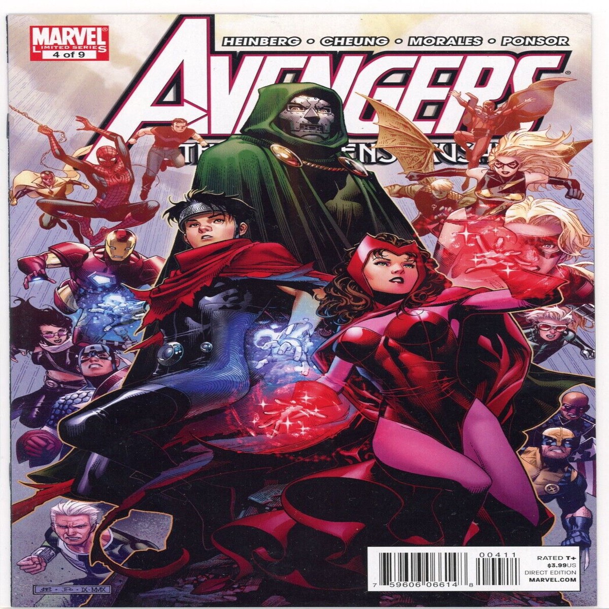 Avengers Childrens Crusade 4 Marvel Comics (2011)