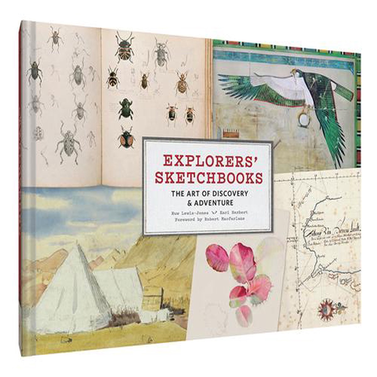 Explorers Sketchbooks