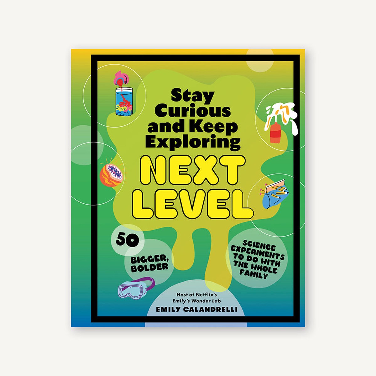 Stay Curious and Keep Exploring Next Level