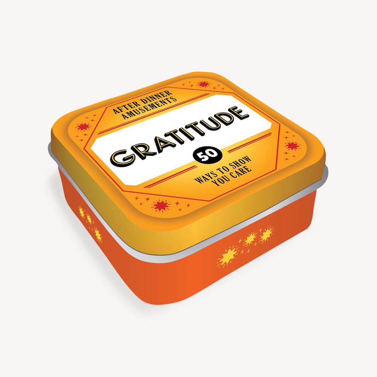 After Dinner Amusements Gratitude