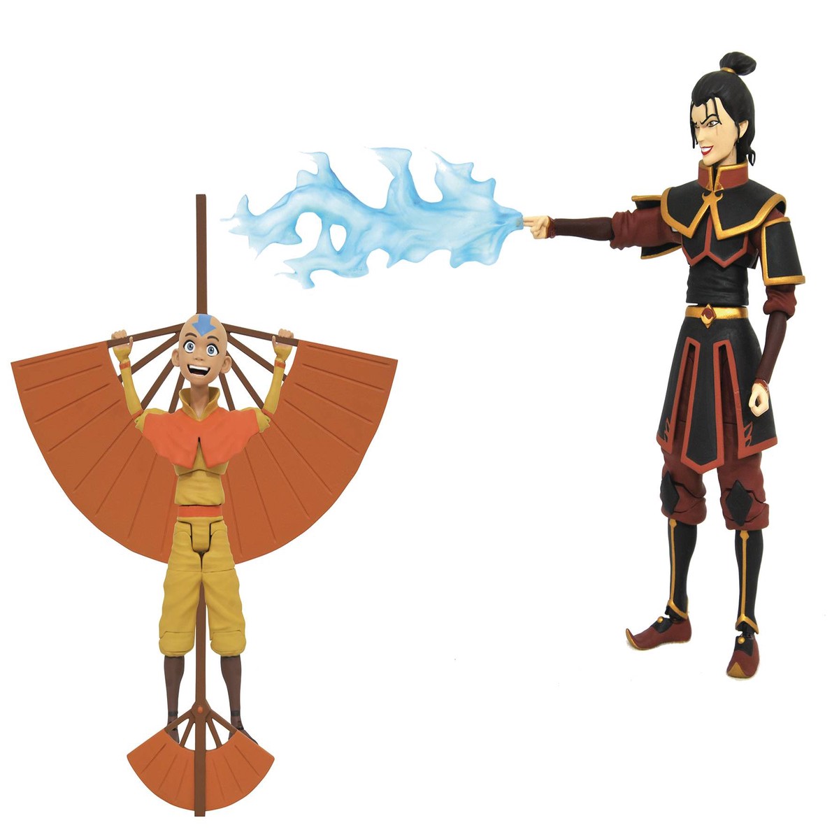 AVATAR SERIES 2 FIGURE SET - ANG AZULA