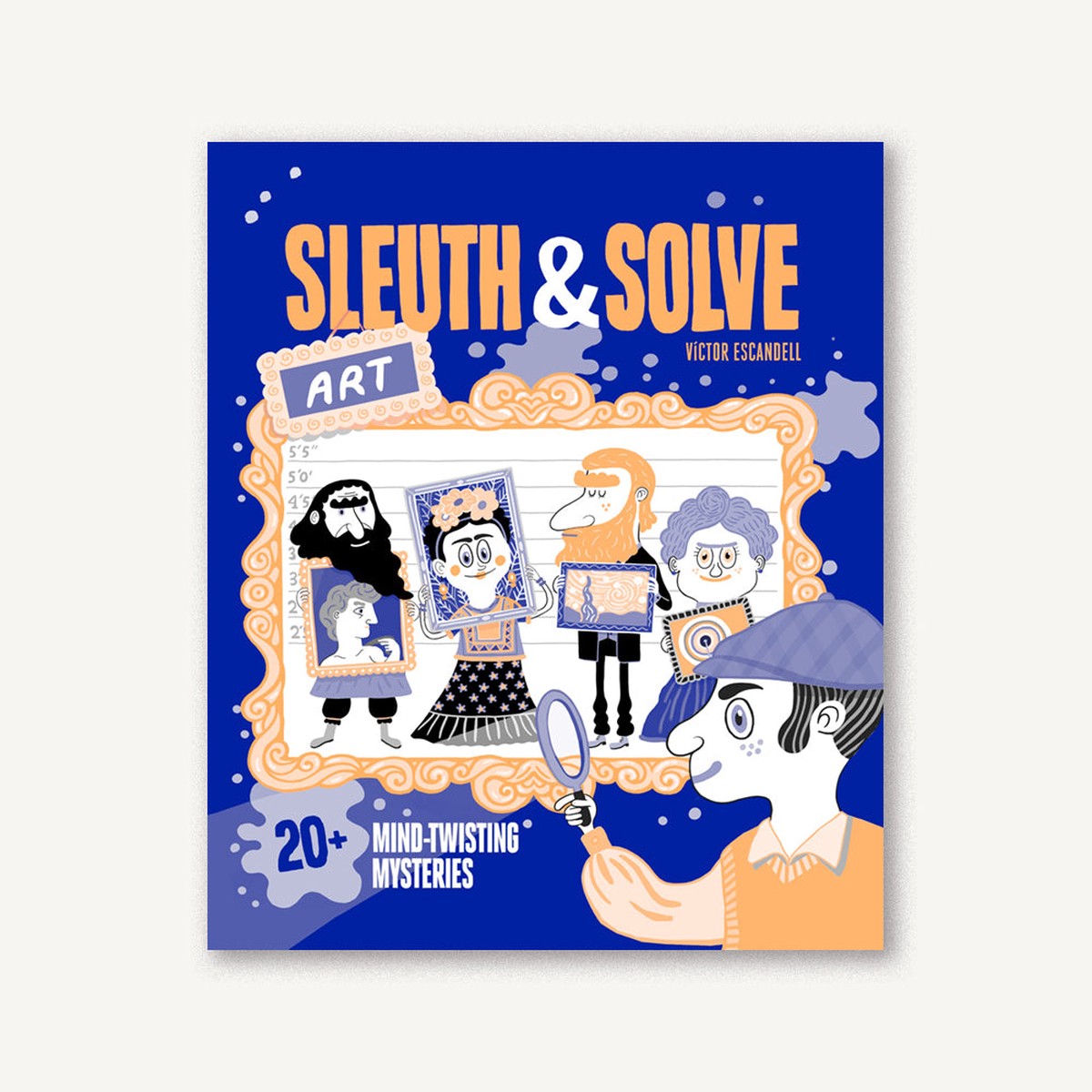 Sleuth Solve Art