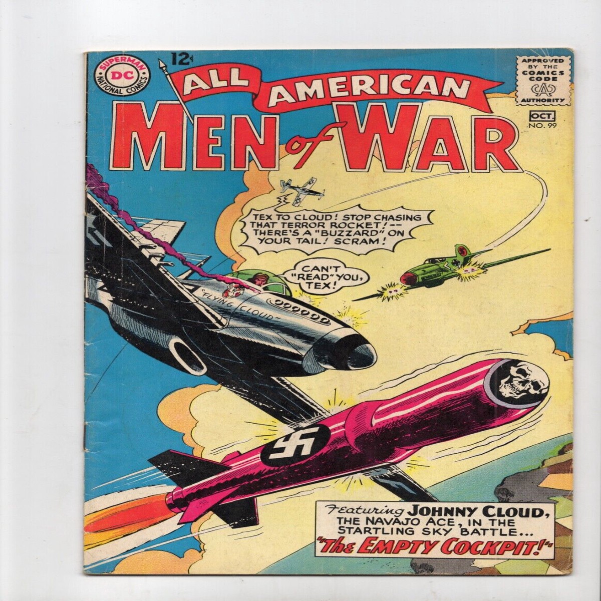 All American Men of War 99 DC Comics (1963)