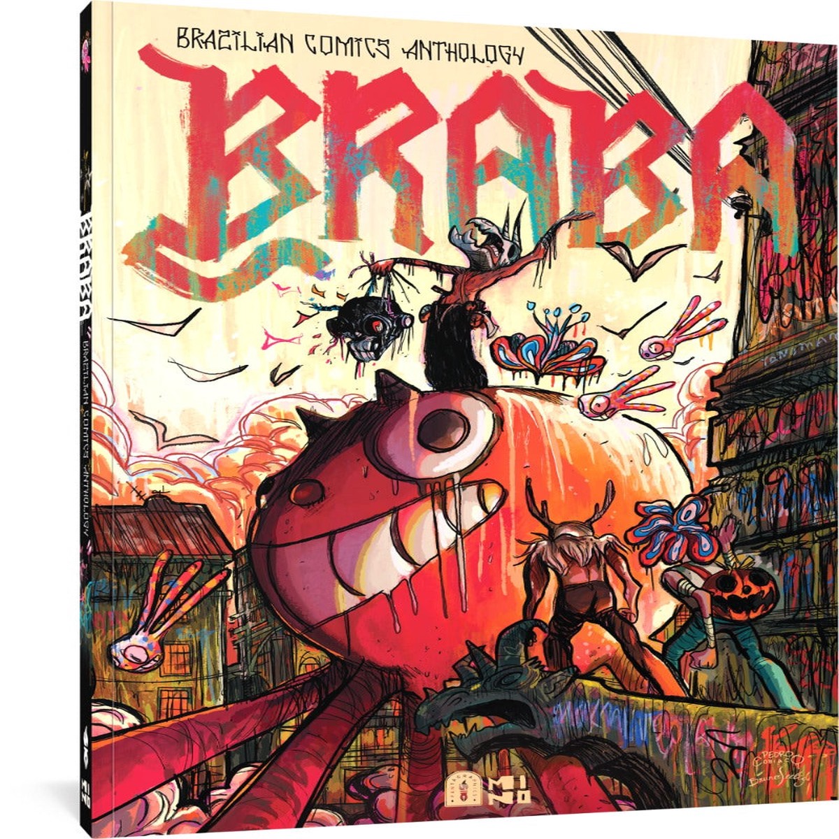 Braba A Brazilian Comics Anthology