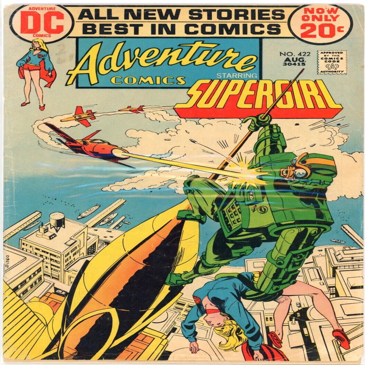 Adventure Comics 422 DC Comics (1972)