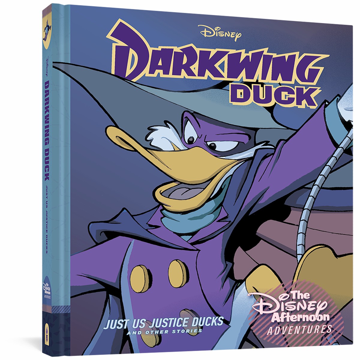 Darkwing Duck Just Us Justice Ducks Disney Afternoon Adventures Vol 1