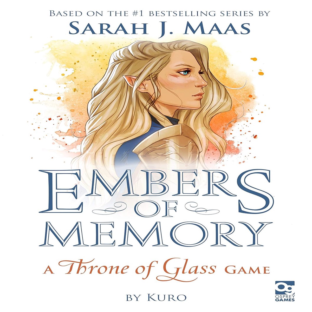 Embers of Memory The Card Game (Throne of Glass)