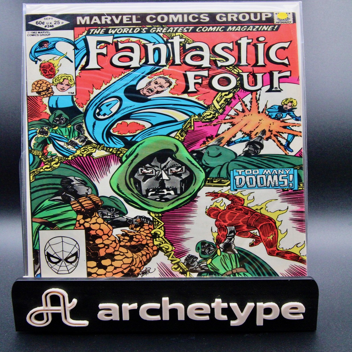 Fantastic Four 246 Marvel (1982) John Byrne story