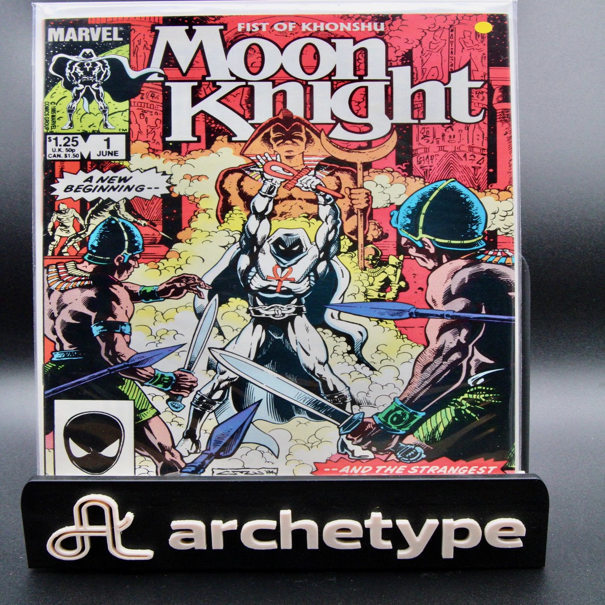 Moon Knight Fist of Khonshu 1 Marvel (2021) 92 NM-