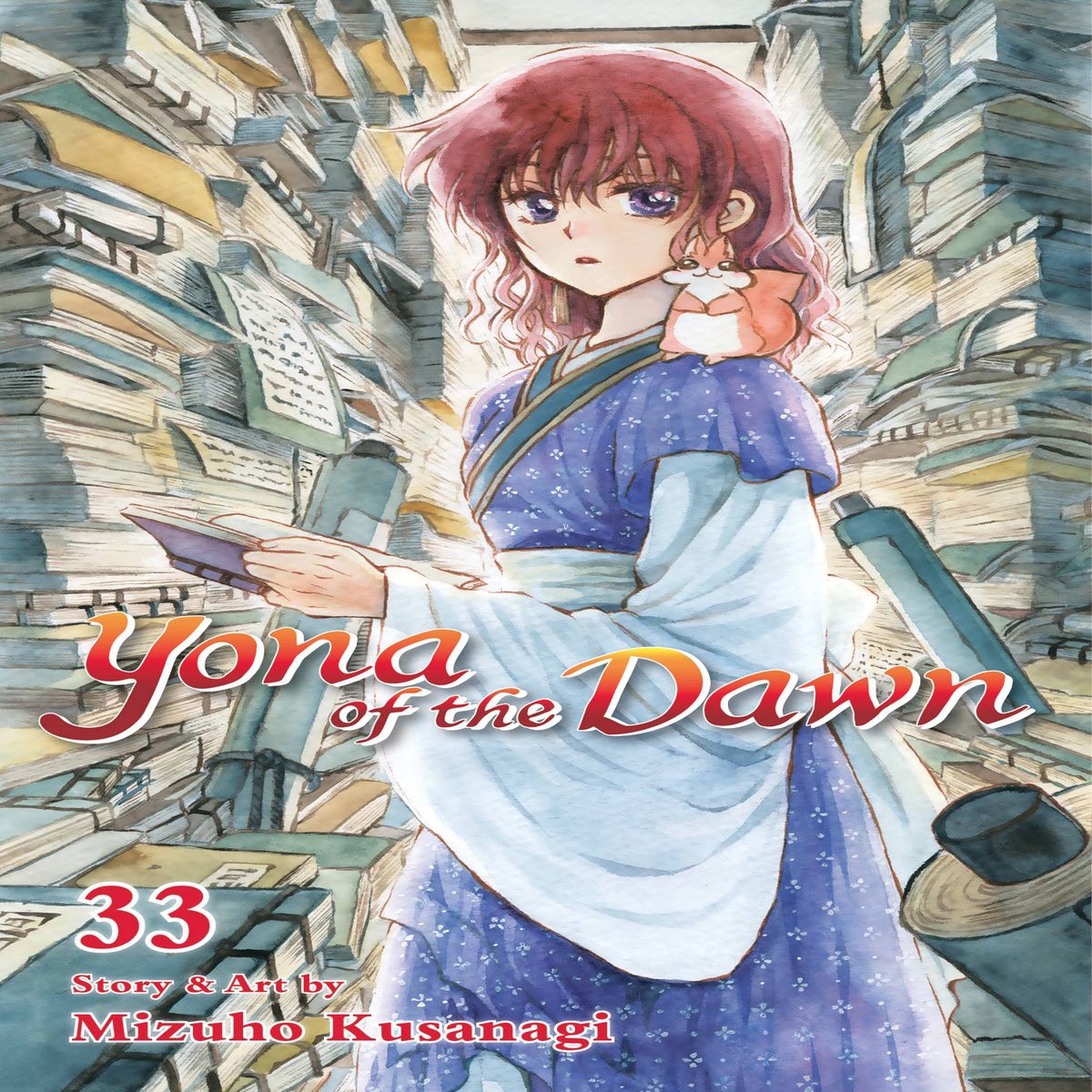 YONA OF THE DAWN GN VOL 33 (C 0-1-2)