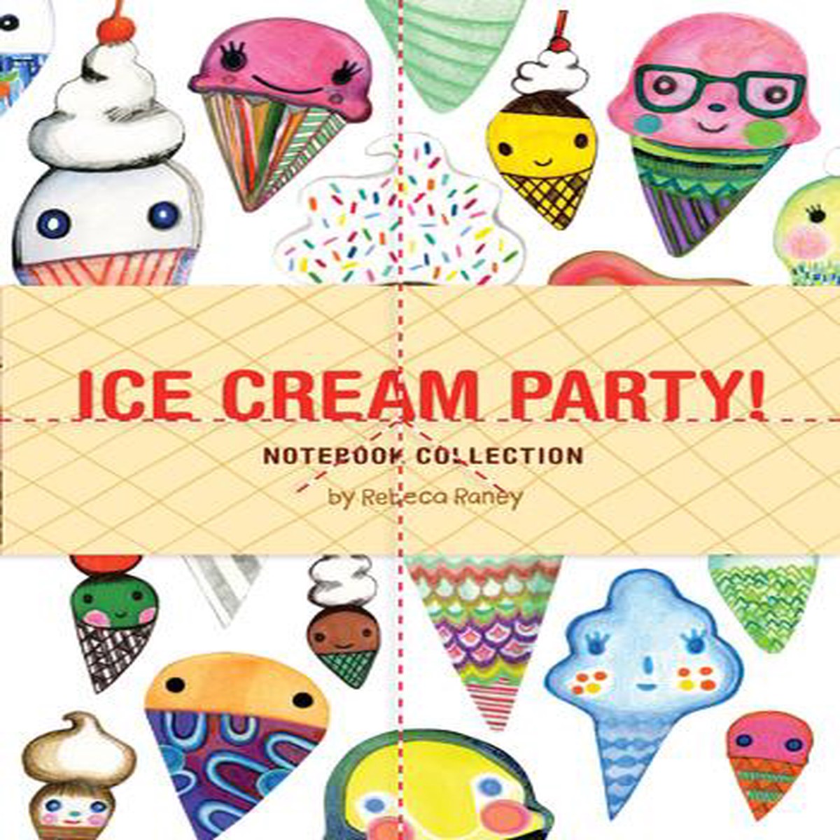 Ice Cream Party Notebook Collection
