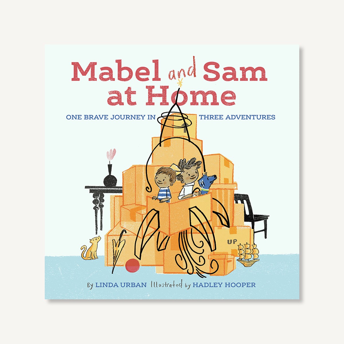 Mabel and Sam at Home