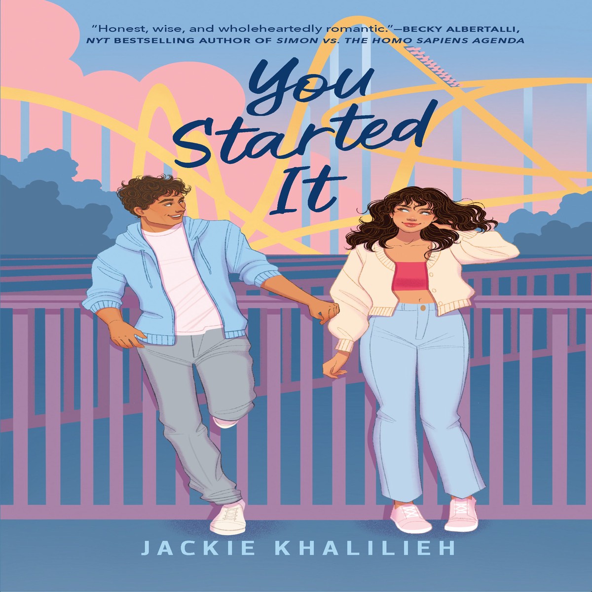 You Started It PRE-ORDER June 2 2026