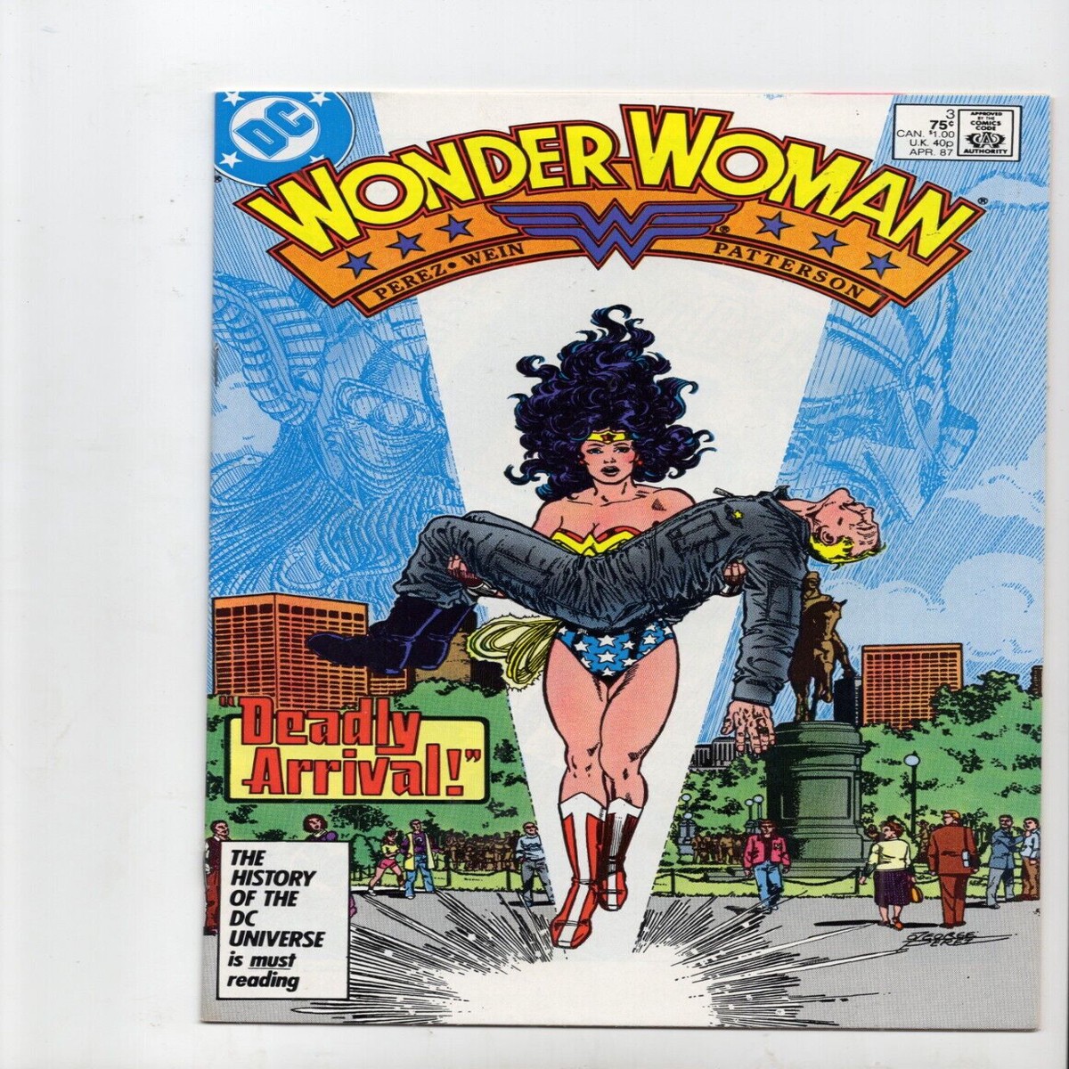 Wonder Woman 3 DC Comics (1987)