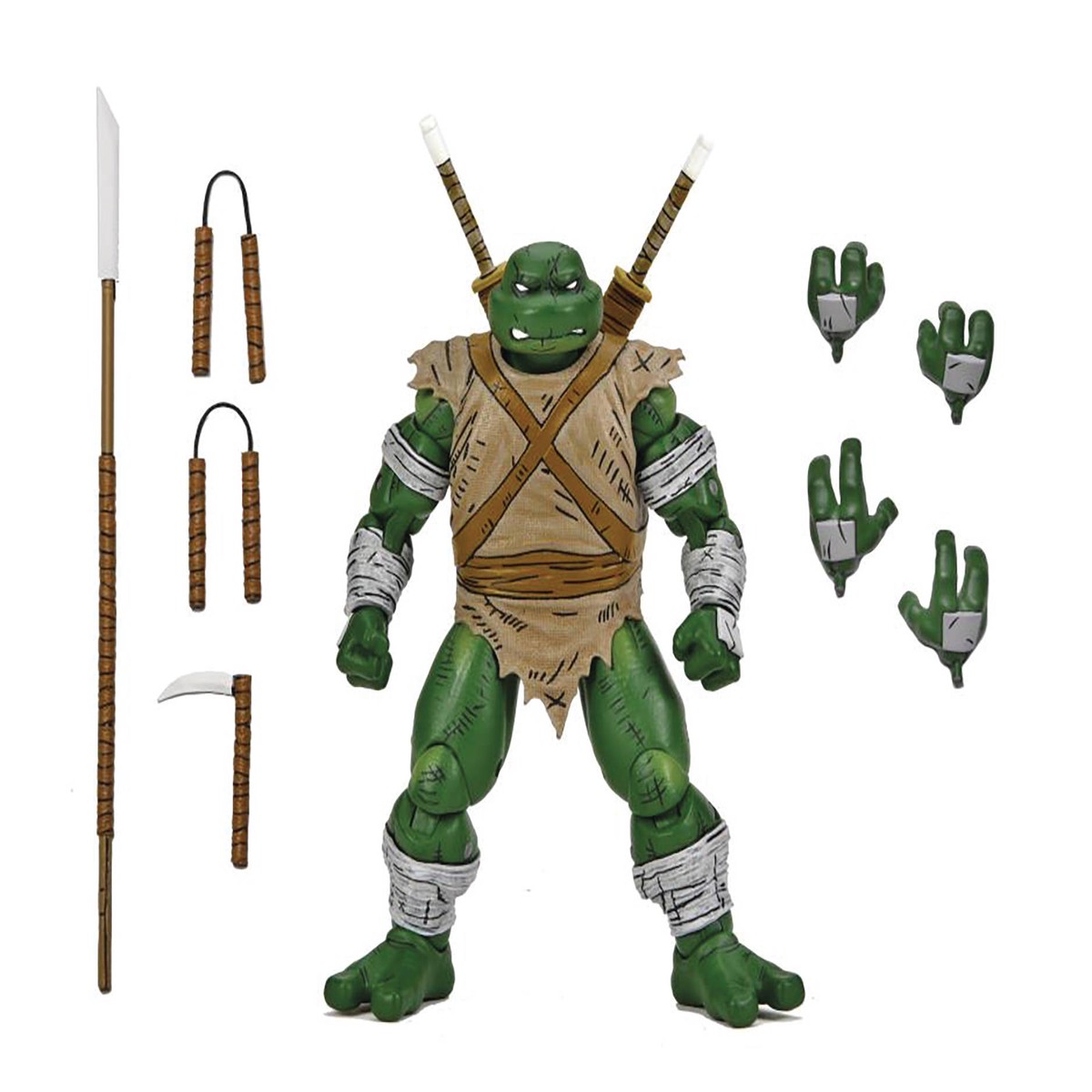 TMNT MIRAGE COMICS MICHELANGELO THE WANDERER 7IN AF
