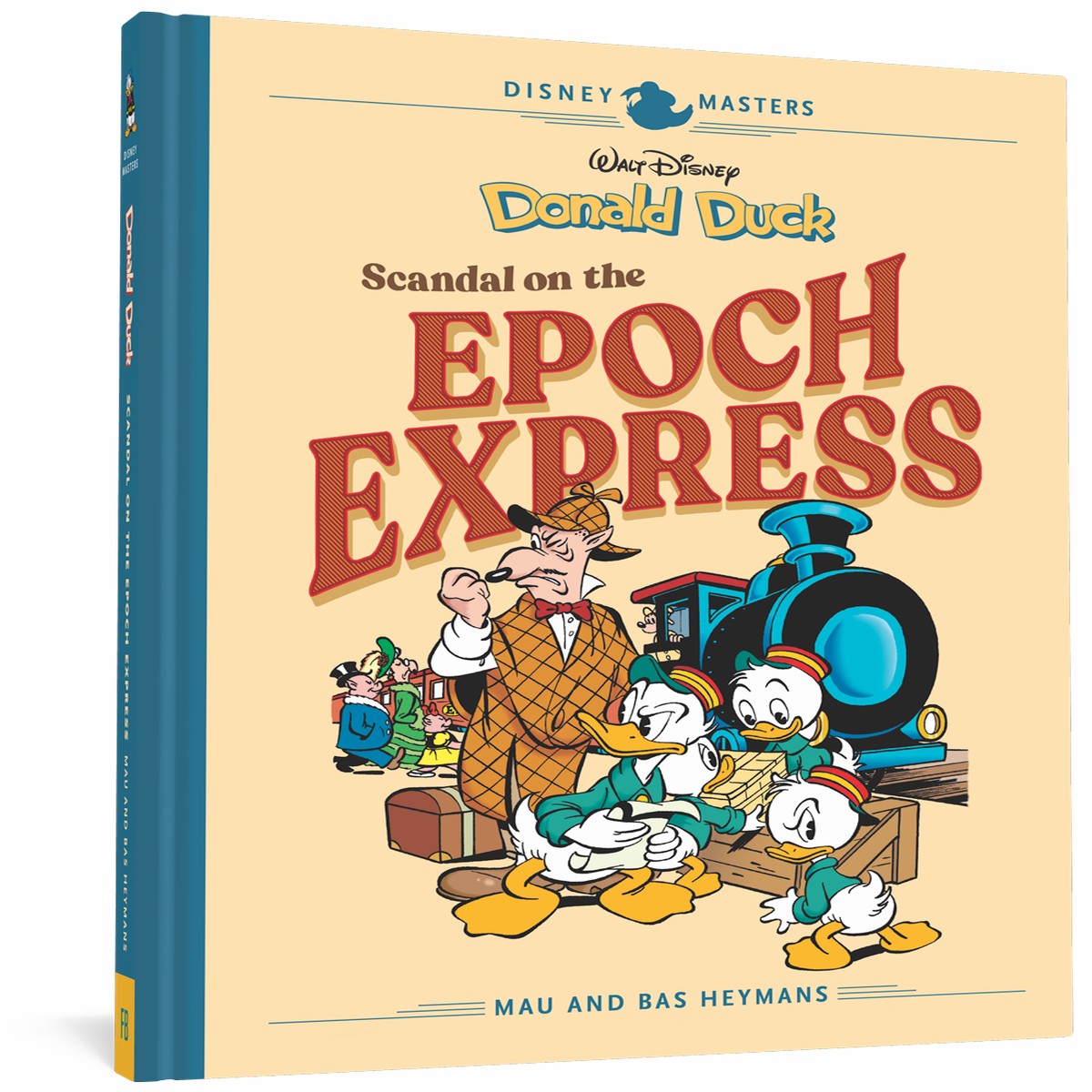 Walt Disneys Donald Duck Scandal on the Epoch Express Disney Masters Vol 10