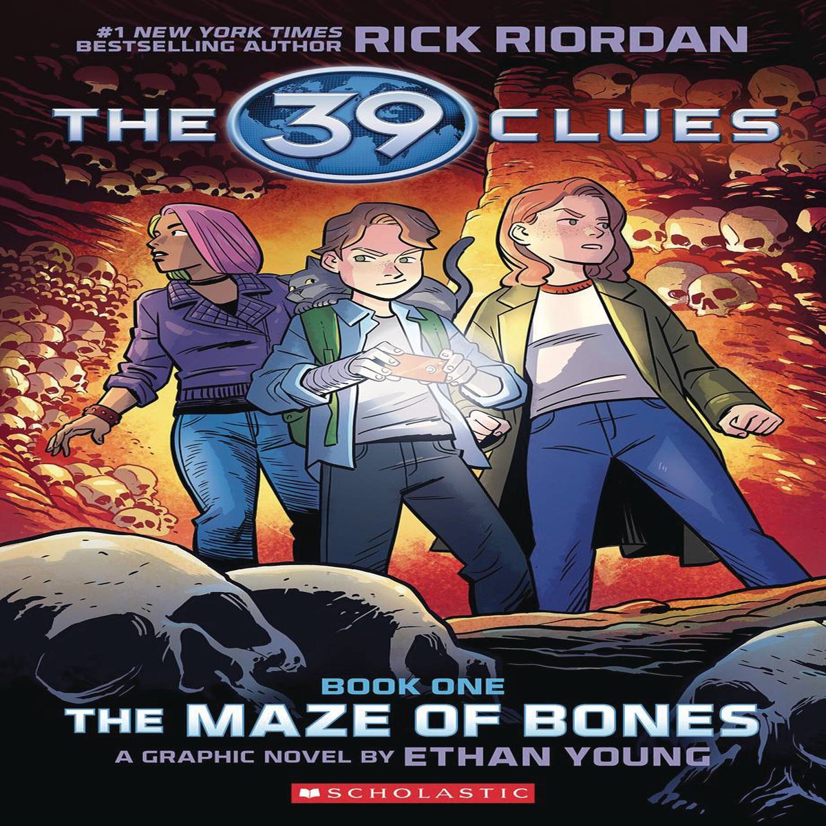 39 CLUES GN VOL 01 MAZE OF BONES (OA)