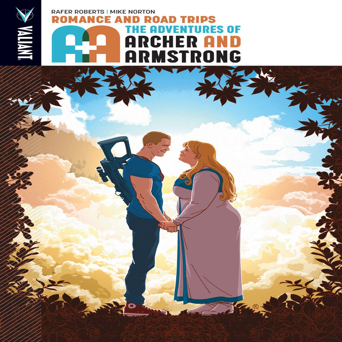 AA ADV OF ARCHER ARMSTRONG TP VOL 02 ROMANCE AND ROAD TRI