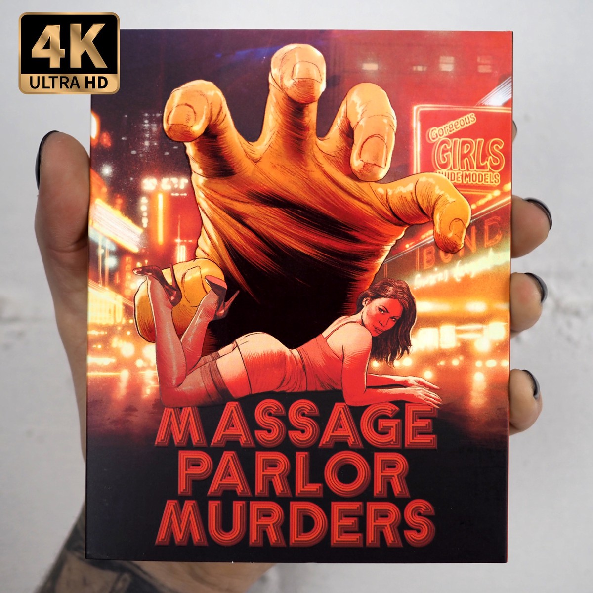 Massage Parlor Murders (UHD)