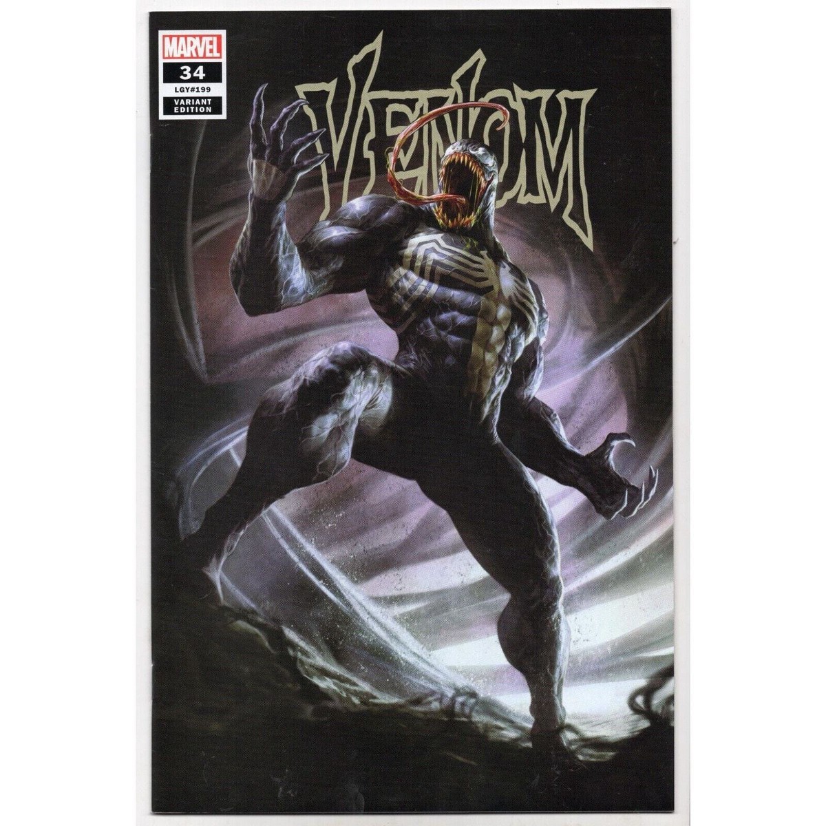 Venom 34 Marvel Comics (2018) Dave Rapoza Unknown Comics Exclusive Variant