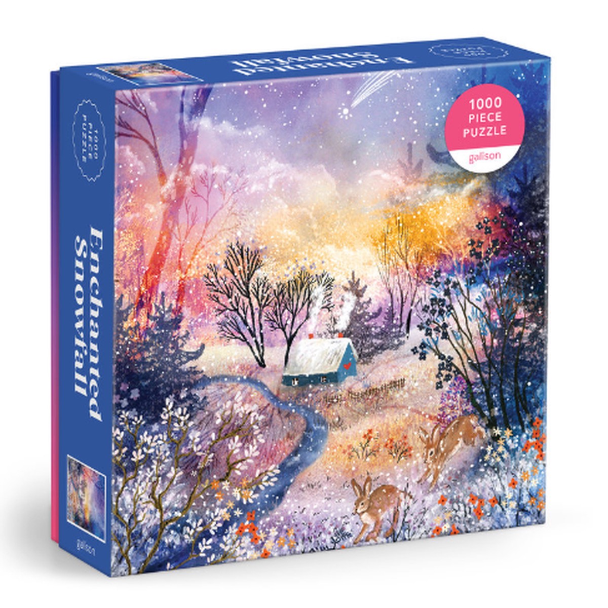 Enchanted Snowfall 1000 Piece Puzzle