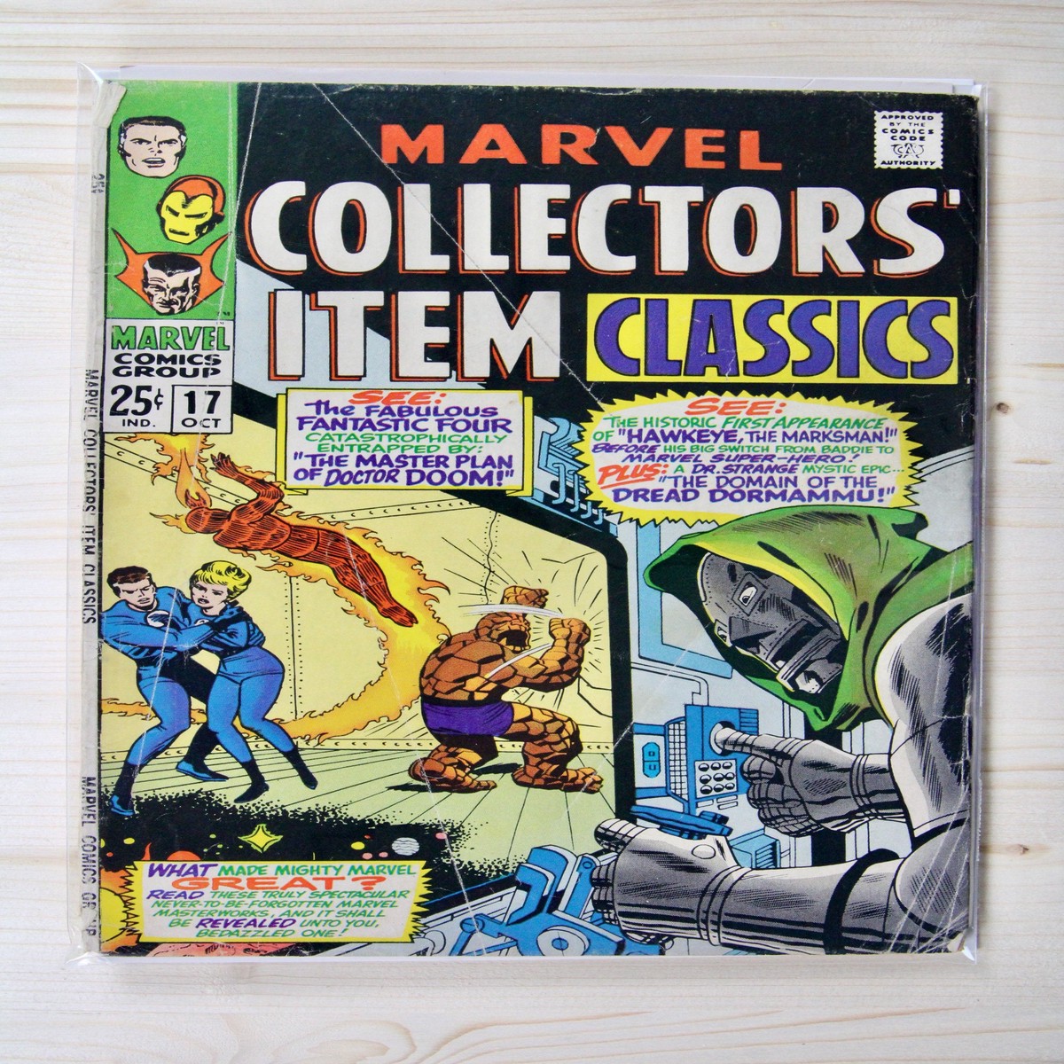 Marvel Collectors Item Classics 17 Marvel (1968) 40 VG
